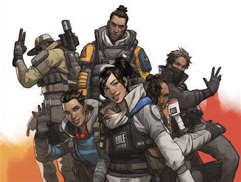 Apex Legends! A Thrilling Battle Royale With Compelling Character Lore and Flawless Gameplay