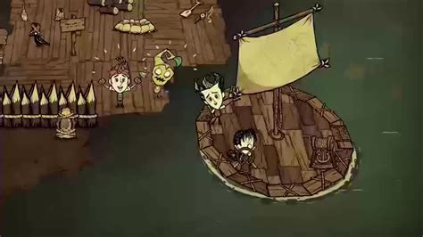 Don't Starve Together - A Quirky and Perilous Journey into the Wilderness!