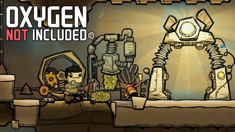 Oxygen Not Included! Mastering Survival in an Underground Asteroid Colony