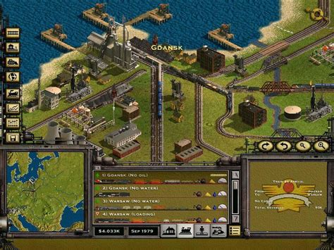 Railroad Tycoon 2: Conquer the Rails and Build an Empire!