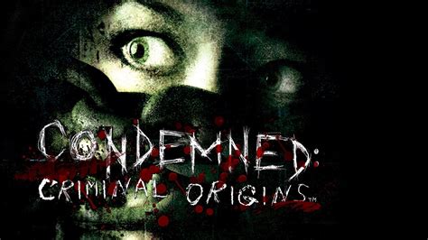 Condemned: Criminal Origins! Experience visceral combat and psychological horror in this gritty urban nightmare!