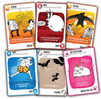 Exploding Kittens! A Card Game That Combines Adorable Kitties With Explosive Mayhem!