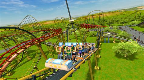 Have A Blast Building And Managing Your Own Thriving Theme Park With RollerCoaster Tycoon 3!