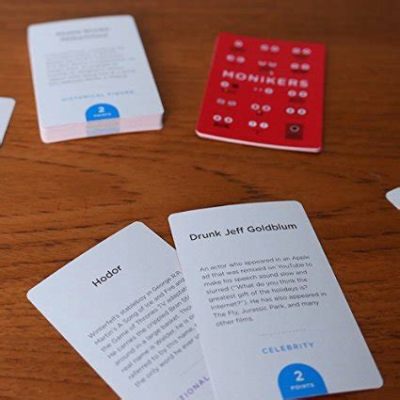 Monikers! A Hilarious Party Game of Word Association and Deception