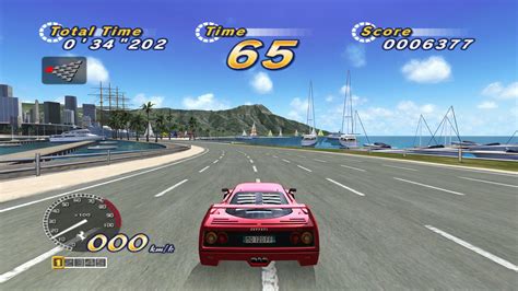 OutRun 2006: Coast to Coast! A Retro Racing Delight That Still Holds Up Today