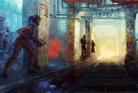 Underrail: A Cyberpunk Post-Apocalyptic RPG Where Every Decision Matters!