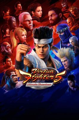 Virtua Fighter 5: Ultimate Showdown - A 3D Fighting Gem Refined for Online Mayhem!